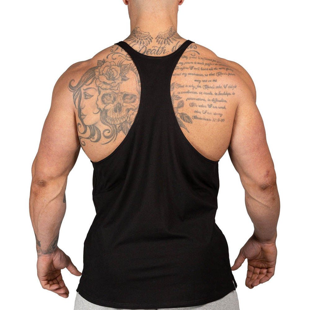 Gym Tank Top Customized Colors Sizes Lightweight Breathable Eco-Friendly Casual Men's Fitness Singlets OEM Service