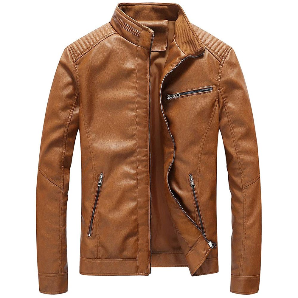 Custom Women Cropped Real Leather Jacket Soft Lambskin Fashion Biker Jacket Low MOQ Private Label Outerwear