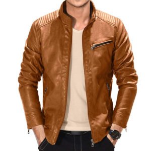 Custom Women Cropped Real Leather Jacket Soft Lambskin Fashion Biker Jacket Low MOQ Private Label Outerwear
