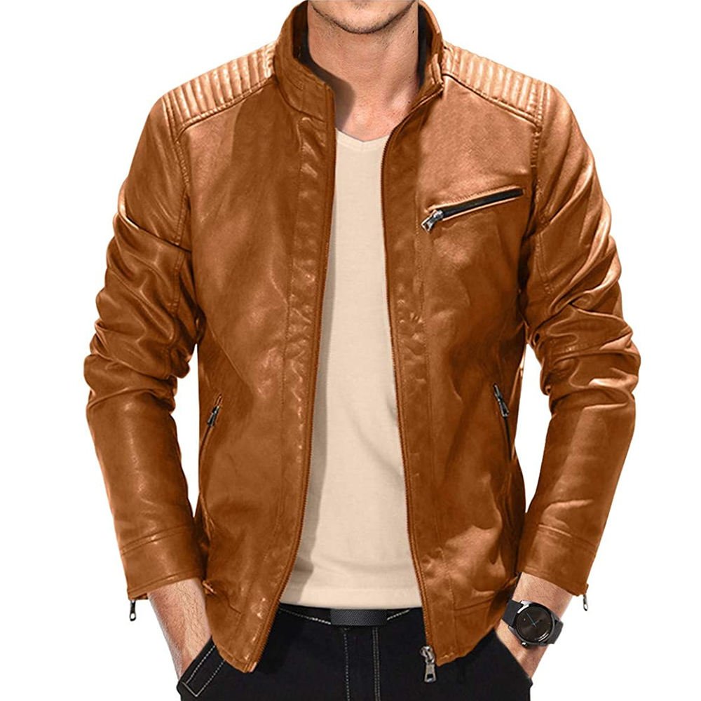 Custom Women Cropped Real Leather Jacket Soft Lambskin Fashion Biker Jacket Low MOQ Private Label Outerwear
