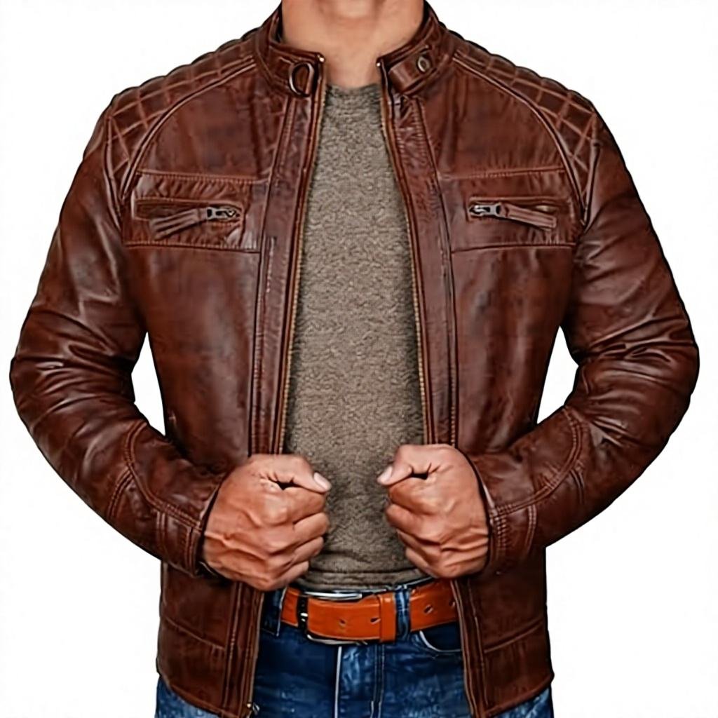 Custom Women Cropped Real Leather Jacket Soft Lambskin Fashion Biker Jacket Low MOQ Private Label Outerwear