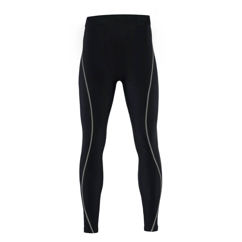 OEM Custom Fitness Custom Color Compression Pants Running Wear Compression Tights For Men Compression Leggings Full Length