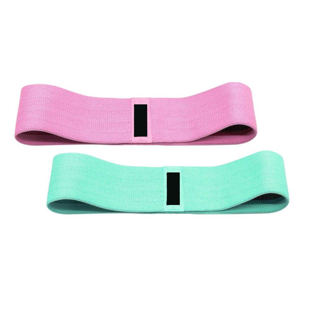Wholesale Polyester Fabric Glute Resistance Bands For Legs Training Custom Made New Design 3 Resistance Levels Carry Bag-Direct