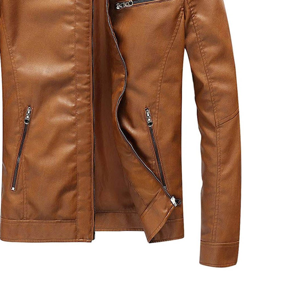 Custom Women Cropped Real Leather Jacket Soft Lambskin Fashion Biker Jacket Low MOQ Private Label Outerwear