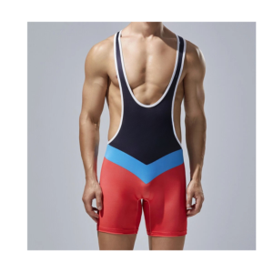 Wholesale Custom Men’s Wrestling Singlet Sublimated Lycra Spandex One Piece