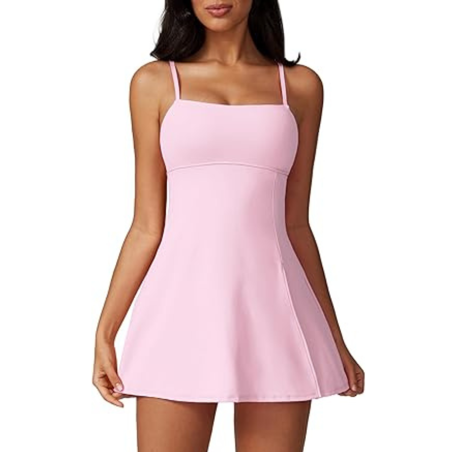 Women’s High-Performance Tennis Uniform – 100% Polyester Moisture-Wicking Sleeveless Sportswear