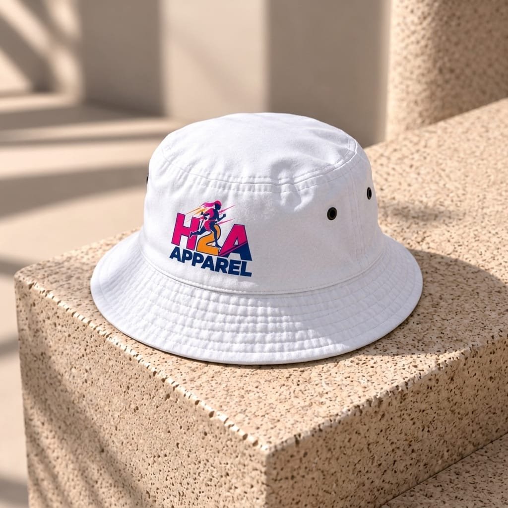 Custom T-Shirt, Bucket Hat & Athletic Socks