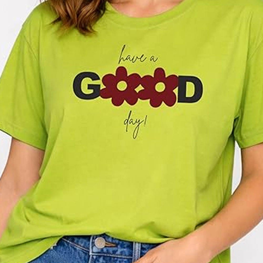 Hot Selling Women's Custom Color Oversized Graphic Tees O T-Shirt Crew Neck Short Sleeve Casual Wear Graphic Tee For Women Shirt