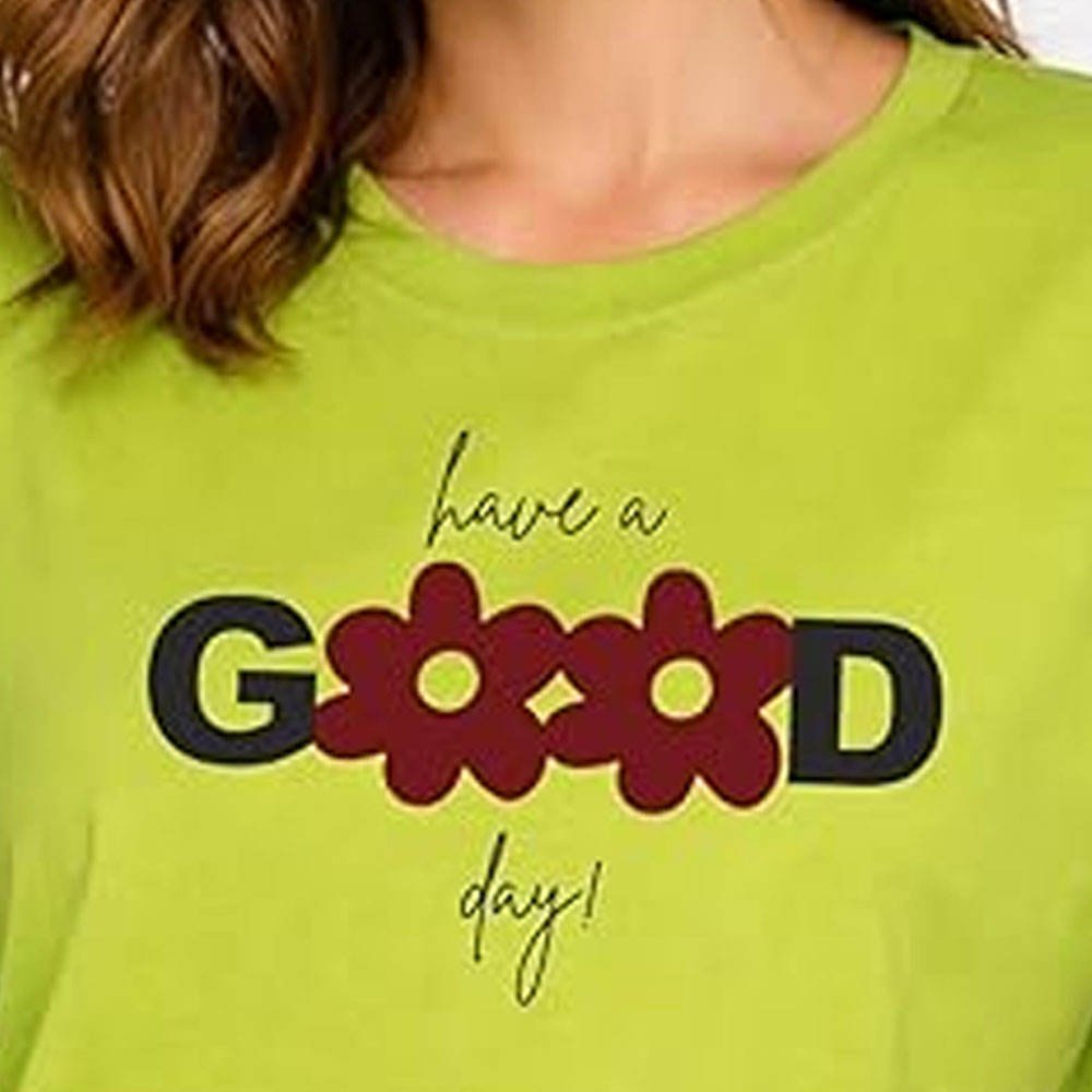 Hot Selling Women's Custom Color Oversized Graphic Tees O T-Shirt Crew Neck Short Sleeve Casual Wear Graphic Tee For Women Shirt