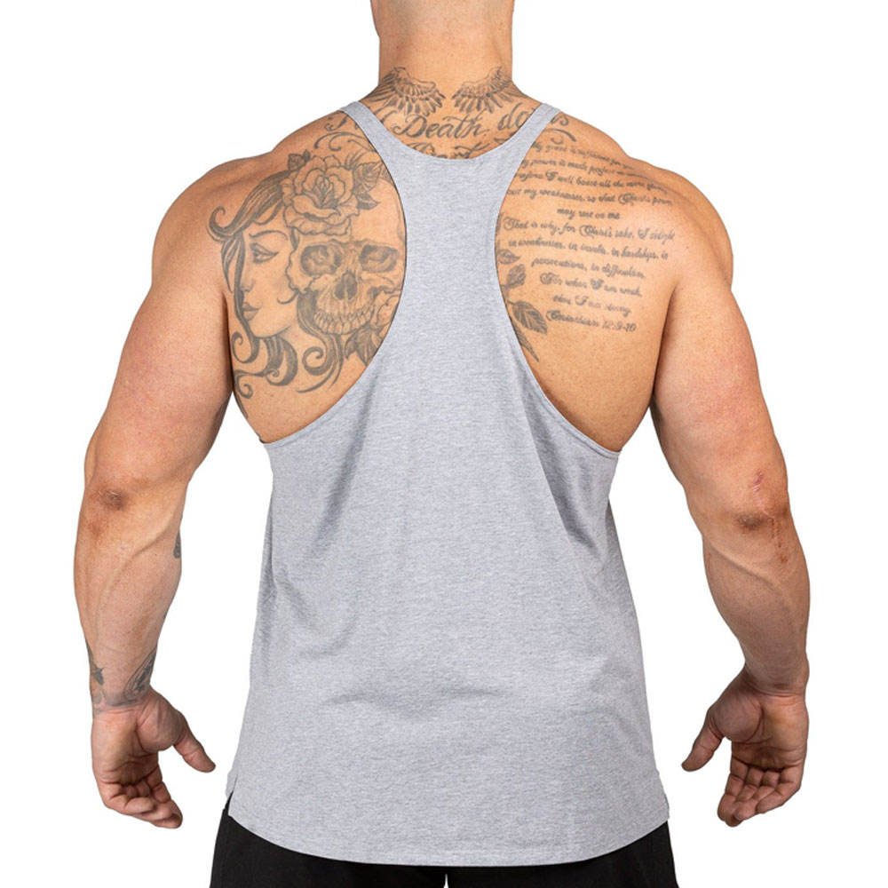 Men Casual Singlets Lightweight Comfortable Sleeveless Breathable Eco-Friendly Gym Wear